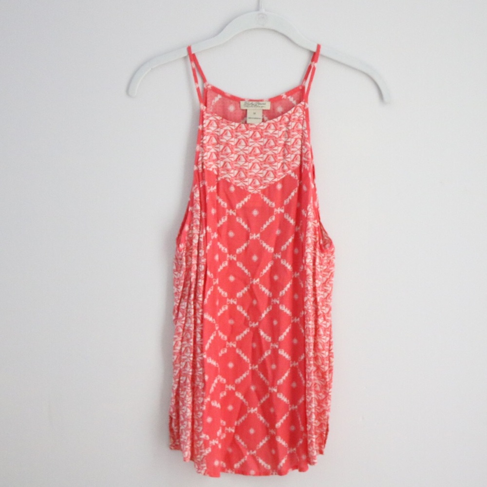 Lucky Brand Orange Tank